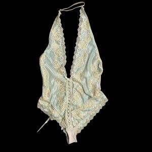 Vintage Starline Teddy Bodysuit/Lingerie Size M